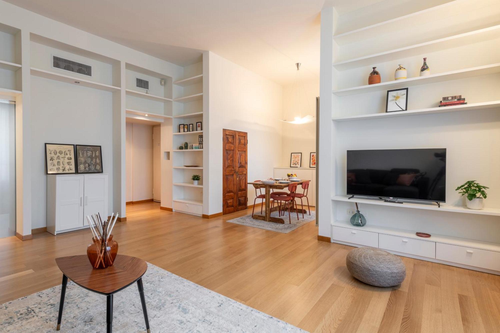 Sempione, 51 Ampio E Luminoso Apartment Milan Bagian luar foto