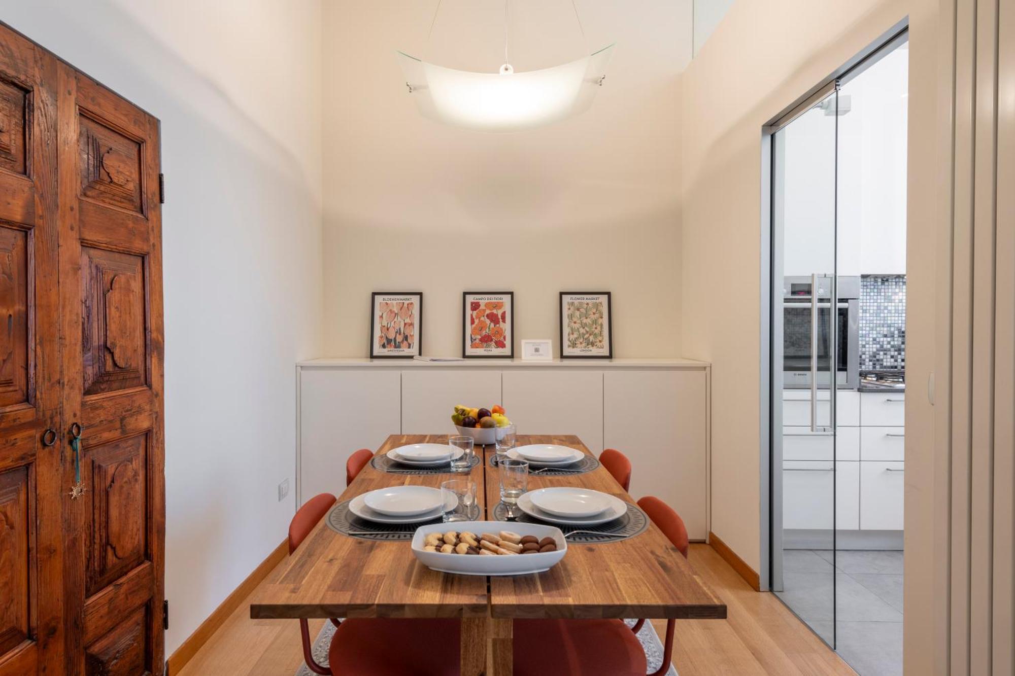 Sempione, 51 Ampio E Luminoso Apartment Milan Bagian luar foto