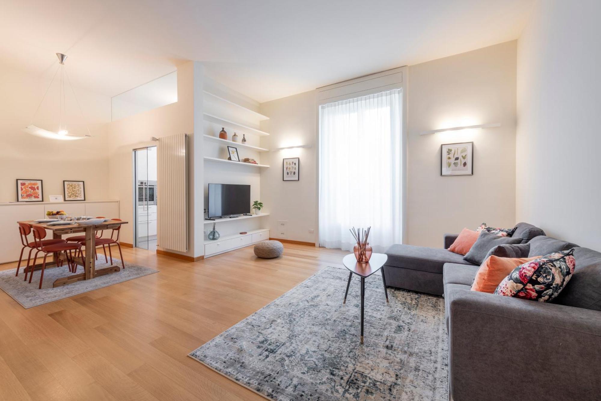 Sempione, 51 Ampio E Luminoso Apartment Milan Bagian luar foto